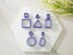 Classic Shapes Set Polymer Clay Cutters