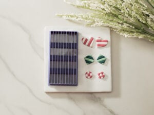 Stripe and Checkerboard Clay Cutter