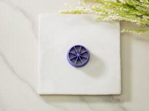 color wheel clay cutter