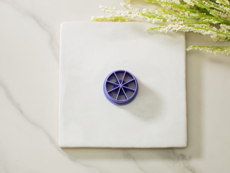 color wheel clay cutter