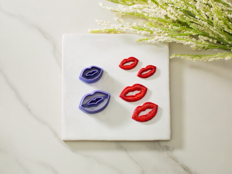 lips clay cutters