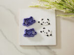panda clay cutter