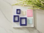 postage stamp clay cutter