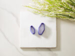 modern elongated gemstone clay cutter set