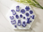 easter and spring clay cutter bundle