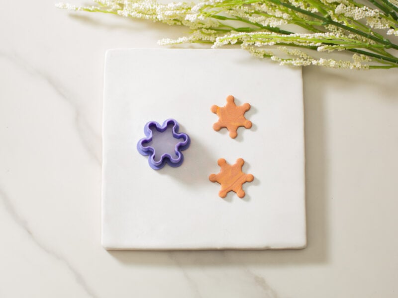 sheriffs badge clay cutter