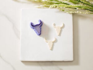 cow head clay cutter