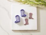 western boot clay cutter