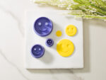 smiley face clay cutter
