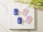 peony stamp for clay