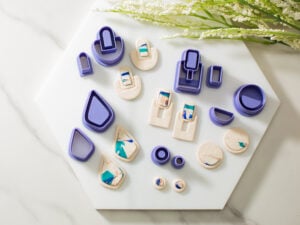 embedded shape clay cutter