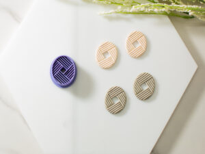 geometric clay cutter