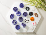 sports ball clay cutters