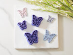 butterfly clay cutter