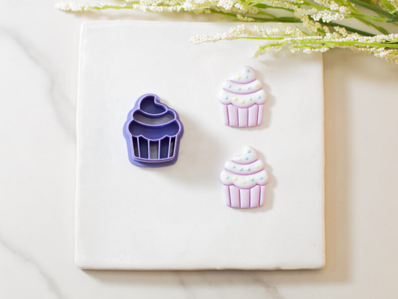 cupcake clay cutter