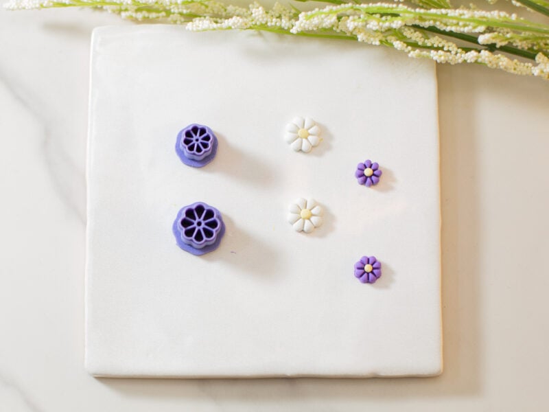 flower clay cutter