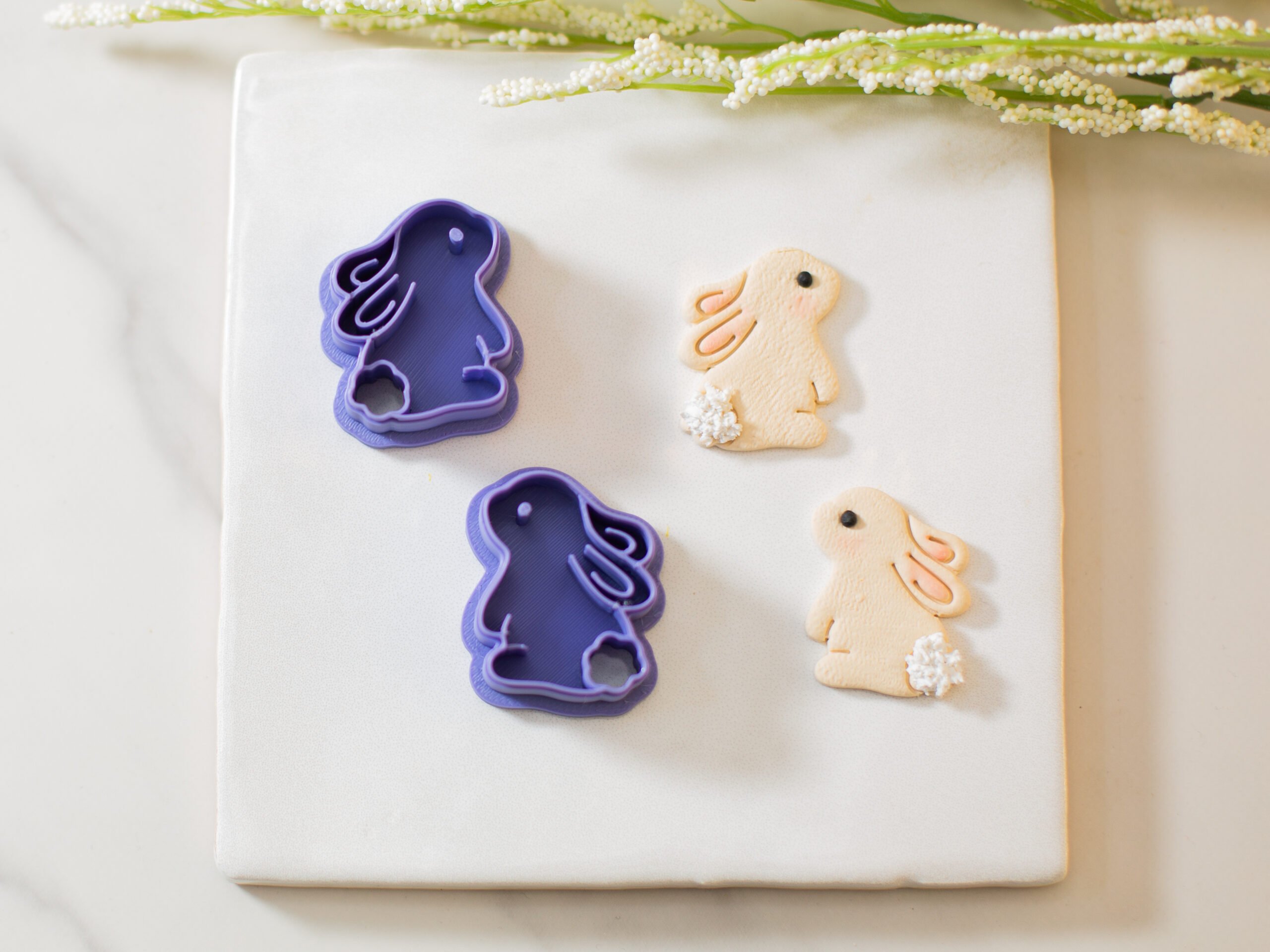 bunny clay cutter