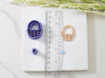 easter basket clay cutter
