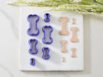 dog bone clay cutter