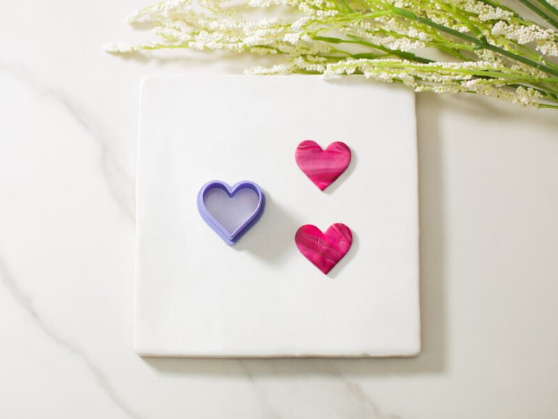 heart clay cutter