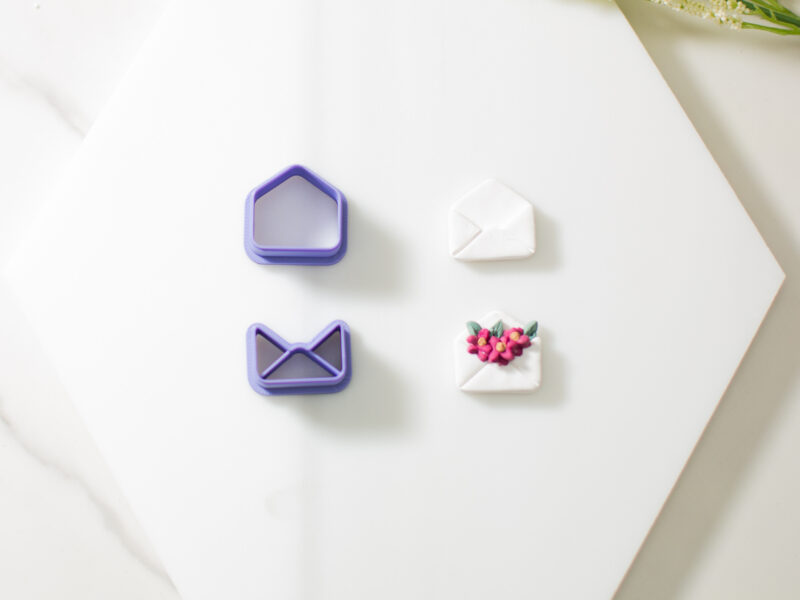 envelope clay cutter