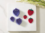 strawberry clay cutter