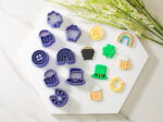 st patricks day clay cutters