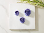 strawberry clay cutter
