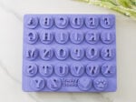 alphabet letter stamp