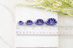 lotus flower clay cutter