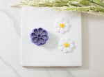 flower clay cutter