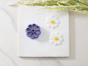 flower clay cutter