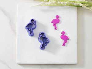 flamingo clay cutter