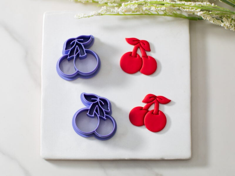cherries clay cutter