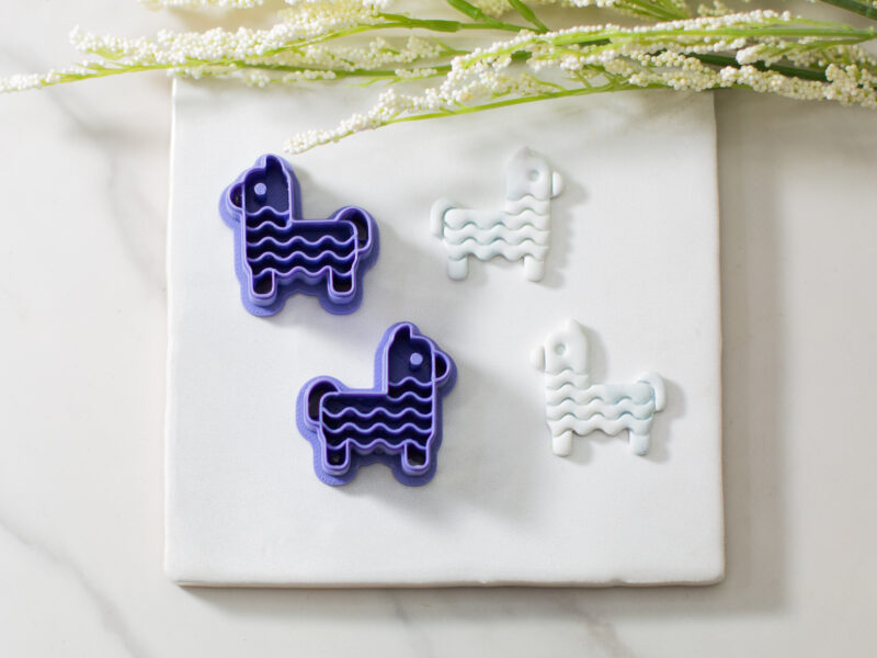 piñata clay cutter
