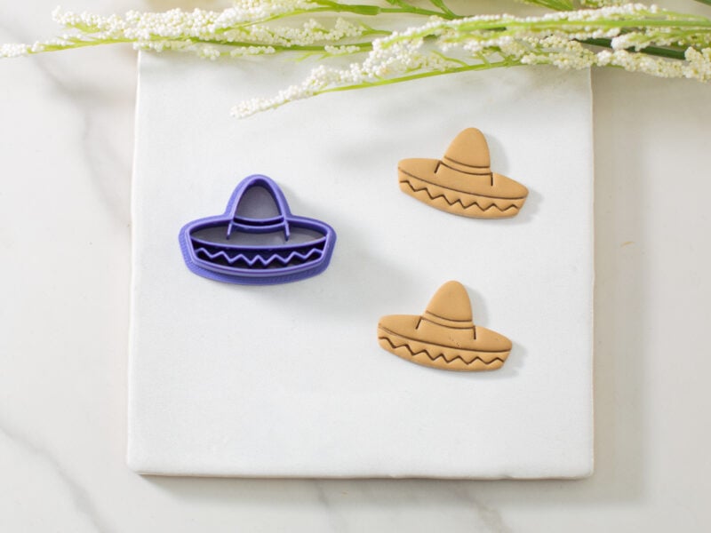 sombrero clay cutter