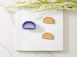 Taco Polymer Clay Cutter