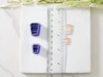 coffee cup clay cutter
