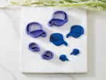 baseball cap clay cutter