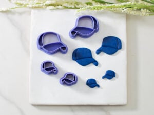 baseball cap clay cutter
