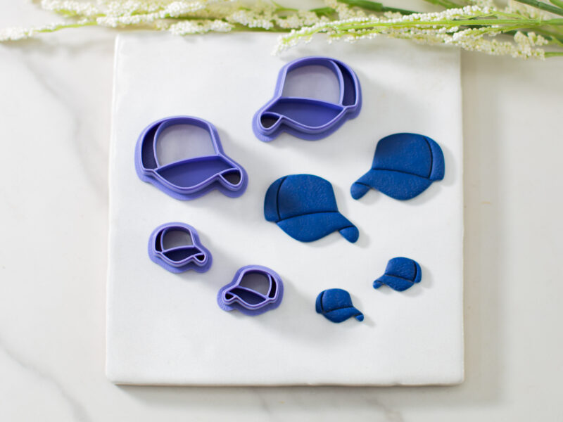 baseball cap clay cutter