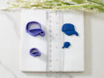 baseball cap clay cutter