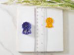 award ribbon clay cutter