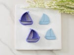 sailboat clay cutter