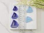 sailboat clay cutter