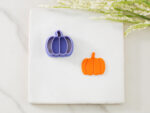 pumpkin clay cutter