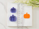 pumpkin clay cutter