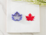 maple leaf clay cutter