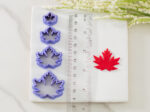 maple leaf clay cutter