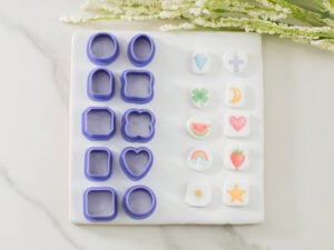 charm clay cutter set